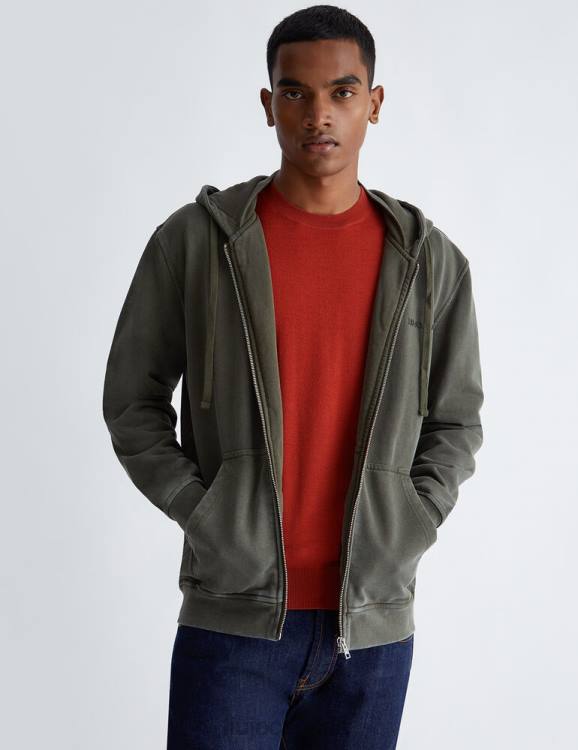 Clothing Liu Jo Hooded Sweatshirt With Zip Men F6062929