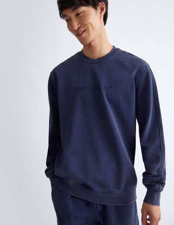 Clothing Liu Jo Sweatshirt With Logo Men F6062885