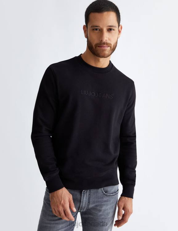Clothing Liu Jo Sweatshirt With Logo Men F6062950