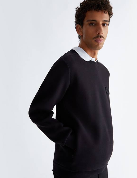 Clothing Liu Jo Sweatshirt With Print On The Back Men F6062933