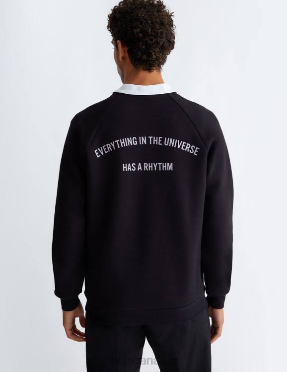 Clothing Liu Jo Sweatshirt With Print On The Back Men F6062933