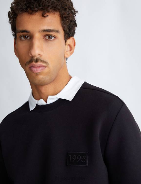 Clothing Liu Jo Sweatshirt With Print On The Back Men F6062933