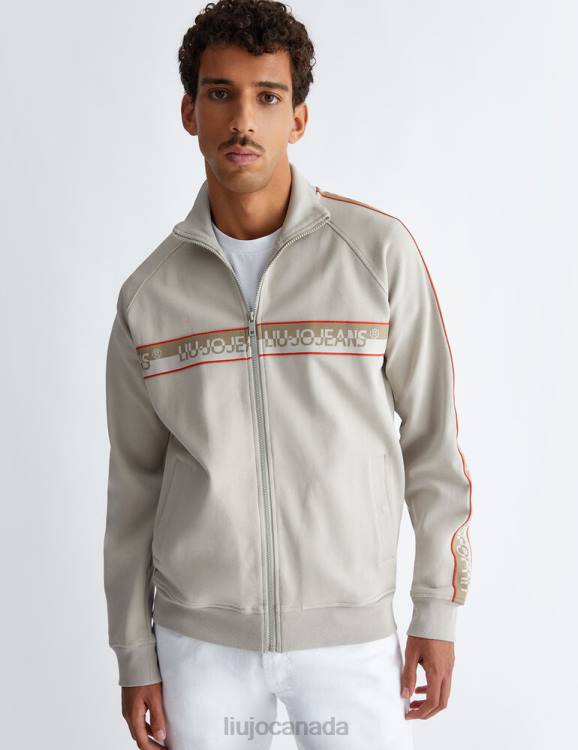 Clothing Liu Jo Sweatshirt With Zip Men F6062905