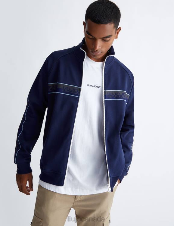 Clothing Liu Jo Sweatshirt With Zip Men F6062920