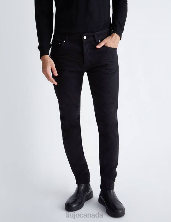 Clothing Liu Jo Black Skinny Jeans Men F6063126