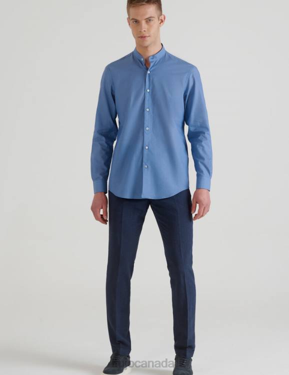 Clothing Liu Jo Cotton Linen Trousers With Darts Men F6063101