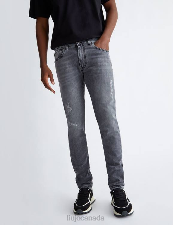Clothing Liu Jo Jeans With Rips Men F6063138