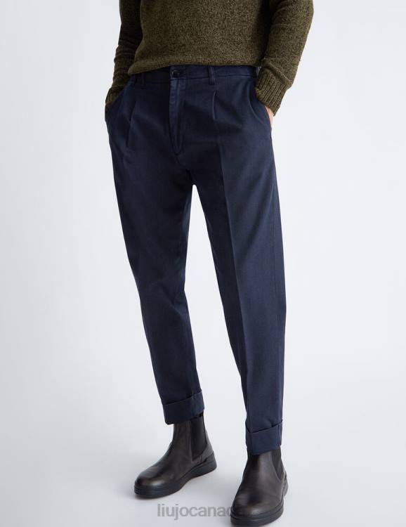 Clothing Liu Jo Loose Fit Chinos Men F6062926
