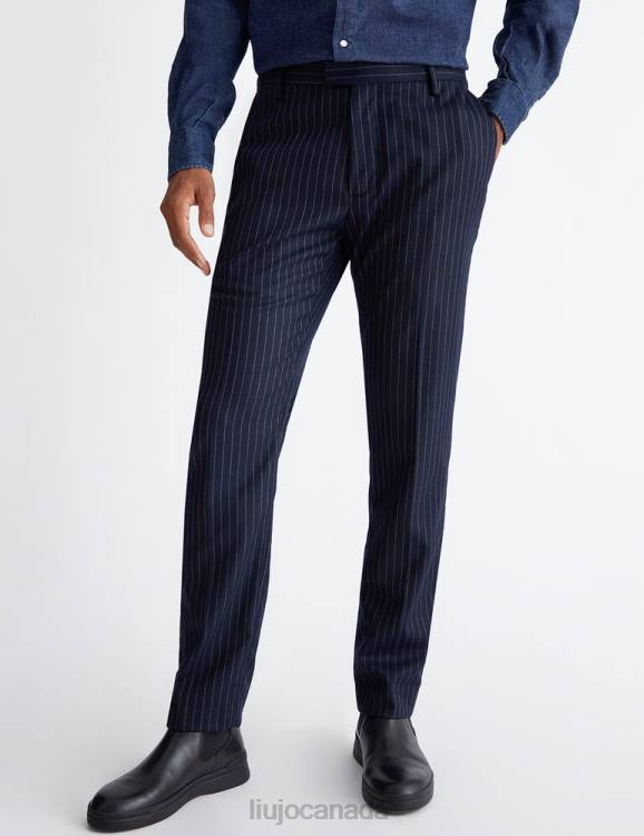 Clothing Liu Jo Pinstriped Chinos Men F6063010