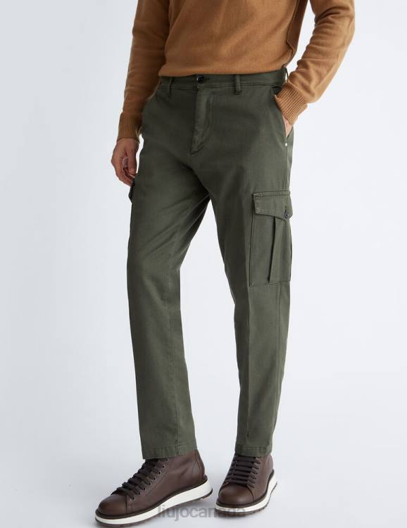 Clothing Liu Jo Regular Fit Cargo Pants Men F6062896