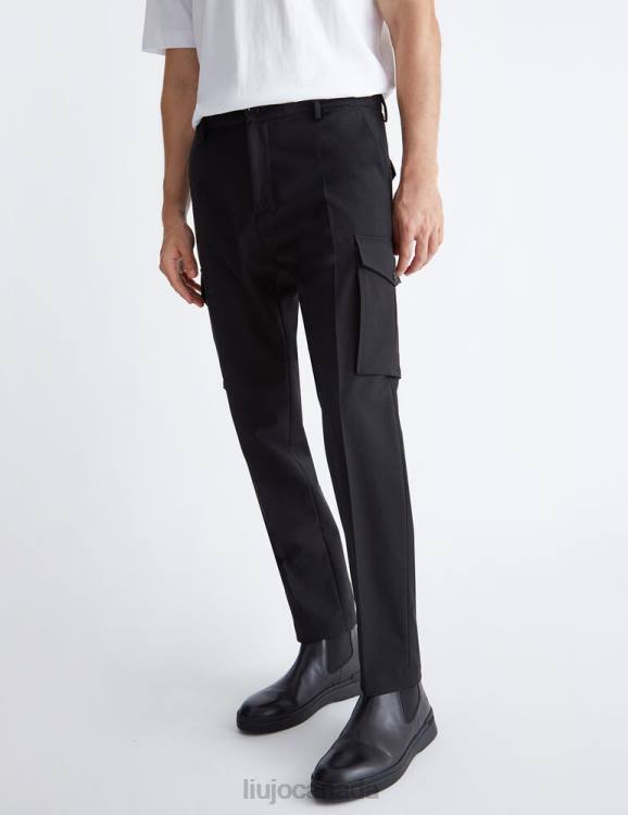 Clothing Liu Jo Regular Fit Cargo Pants Men F6062898