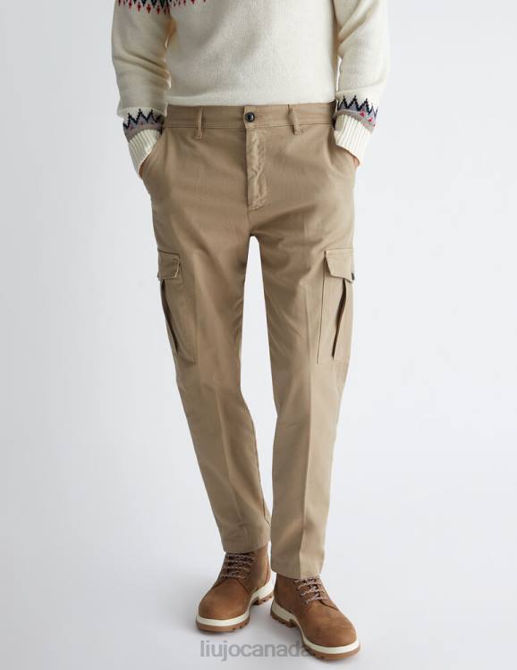 Clothing Liu Jo Regular Fit Cargo Pants Men F6062927