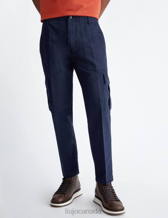 Clothing Liu Jo Regular-Fit Cargo Trousers Men F6062913