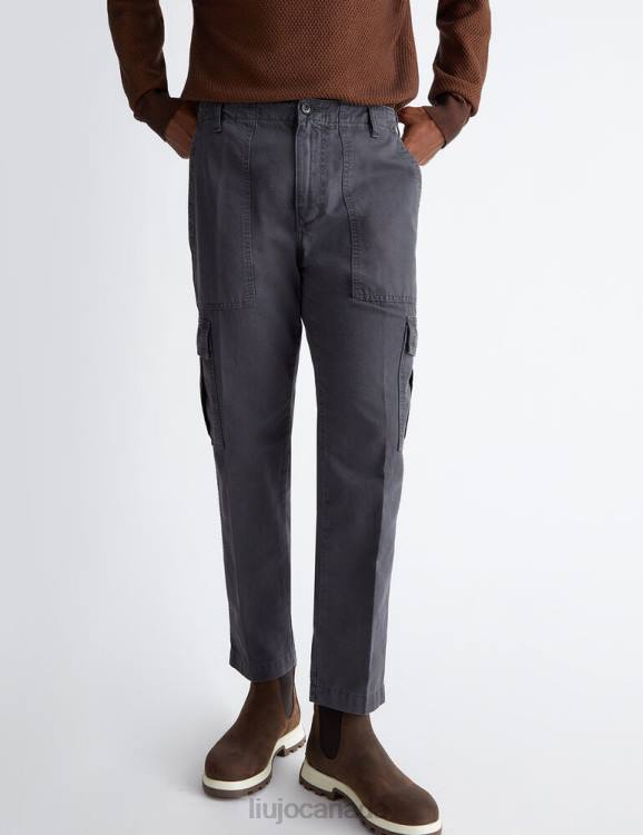 Clothing Liu Jo Regular-Fit Cargo Trousers Men F6062924