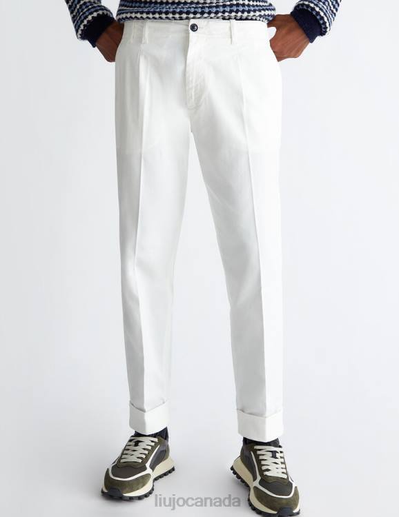 Clothing Liu Jo Regular Fit Chino Trousers Men F6062914