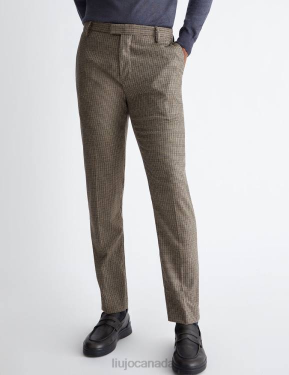 Clothing Liu Jo Regular Fit Chino Trousers Men F6063012