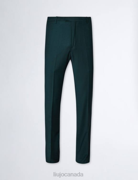 Clothing Liu Jo Regular Fit Chino Trousers Men F6063029