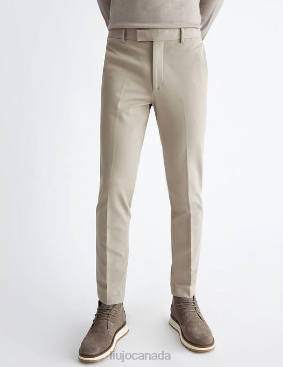 Clothing Liu Jo Regular Fit Chino Trousers Men F6063035