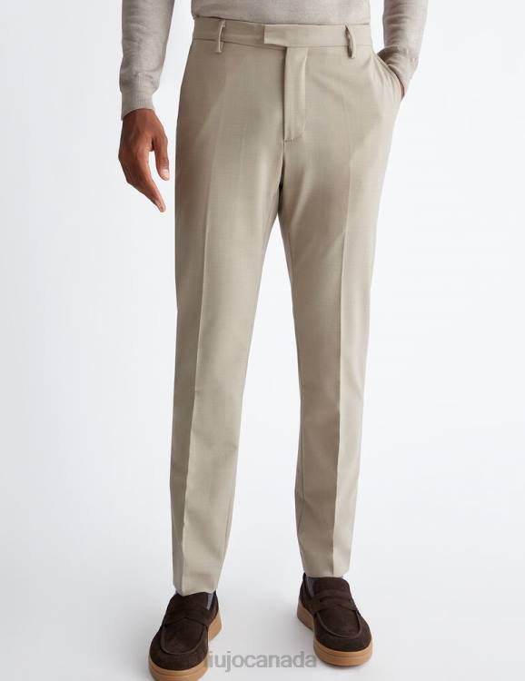 Clothing Liu Jo Regular Fit Chino Trousers Men F6063044