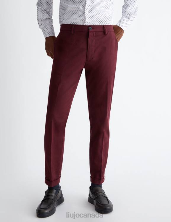 Clothing Liu Jo Regular Fit Chino Trousers Men F6063058