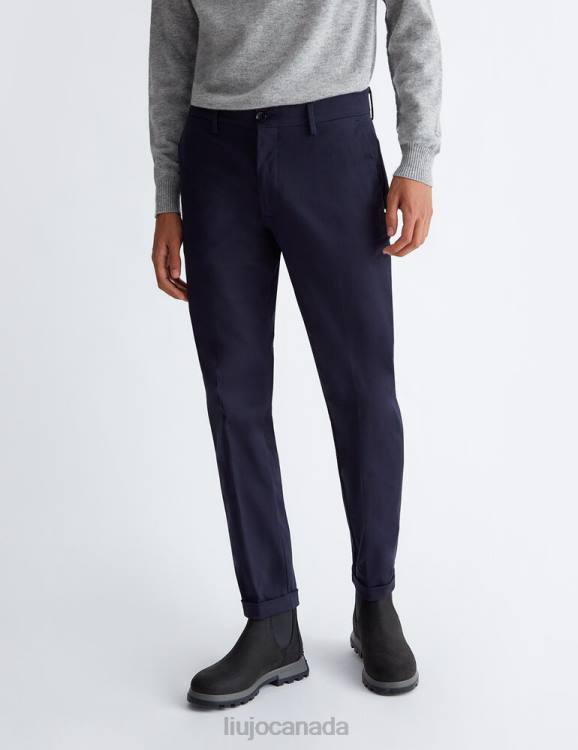 Clothing Liu Jo Regular Fit Chino Trousers Men F6063092