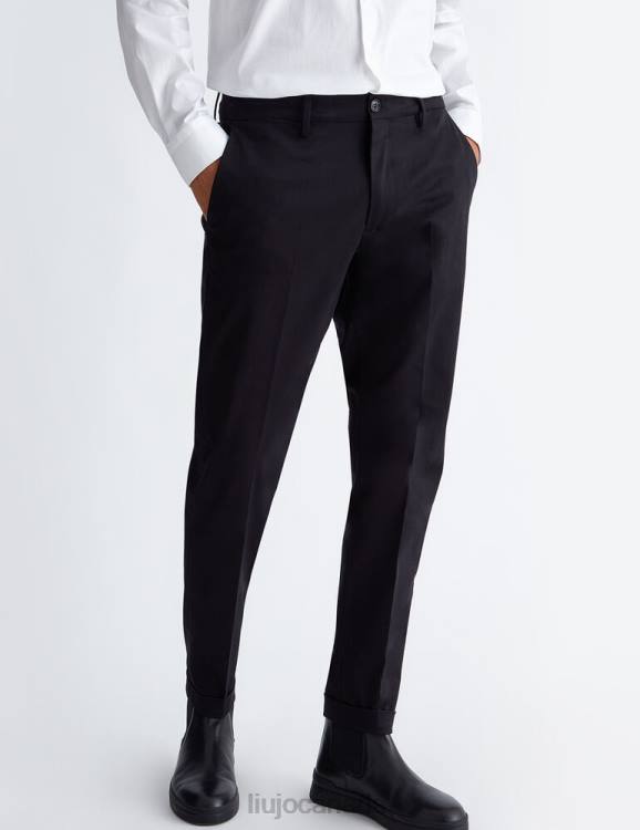 Clothing Liu Jo Regular Fit Chino Trousers Men F6063108