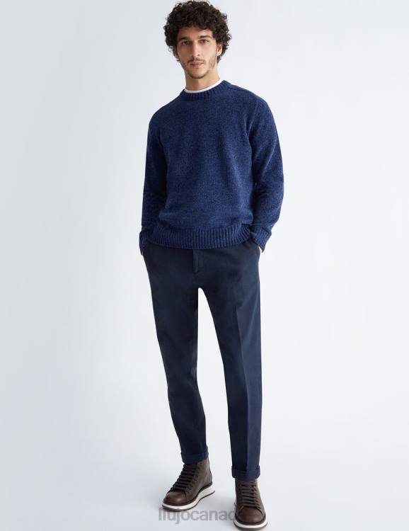 Clothing Liu Jo Regular Fit Chinos Men F6063048