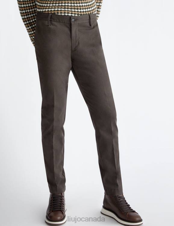Clothing Liu Jo Slim Fit Chinos Men F6062977
