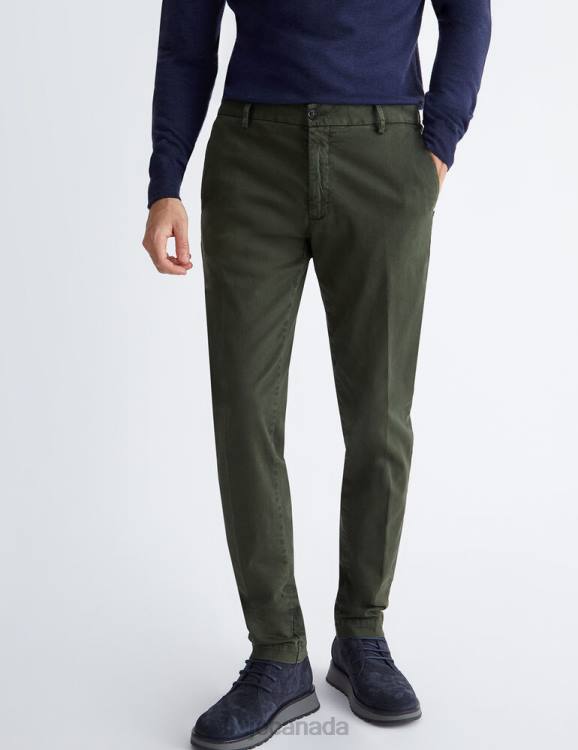 Clothing Liu Jo Slim Fit Chinos Men F6062993