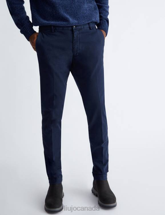 Clothing Liu Jo Slim Fit Chinos Men F6063099