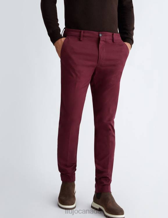 Clothing Liu Jo Slim Fit Chinos Men F6063100