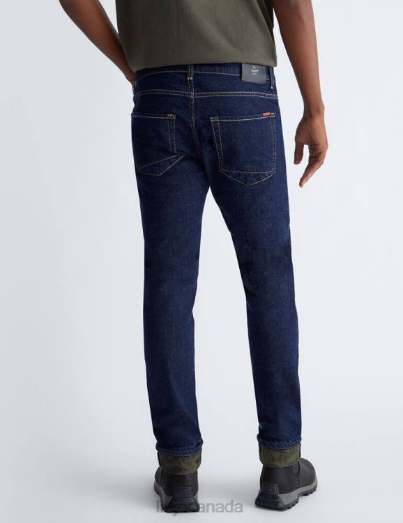 Clothing Liu Jo Slim Fit Jeans With Camouflage Men F6063142