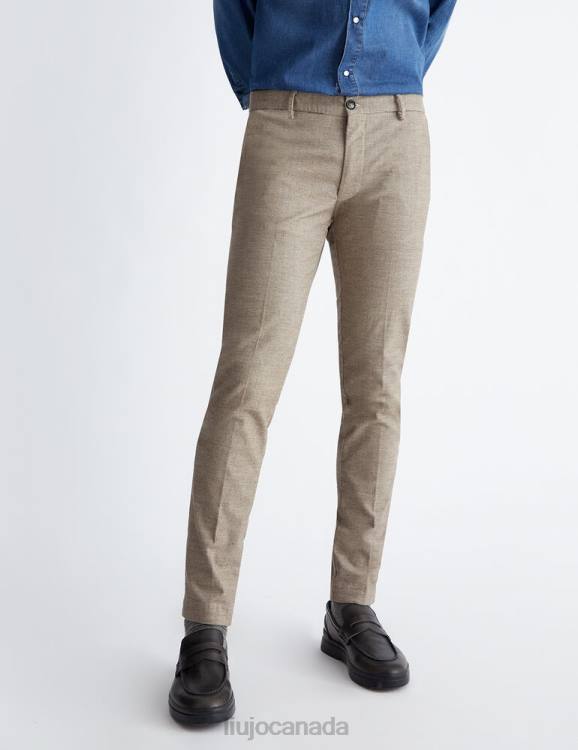 Clothing Liu Jo Slim Fit Trousers Men F6063011