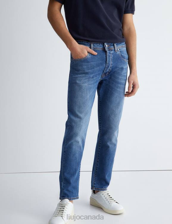 Clothing Liu Jo Tapered-Fit Jeans Men F6063130