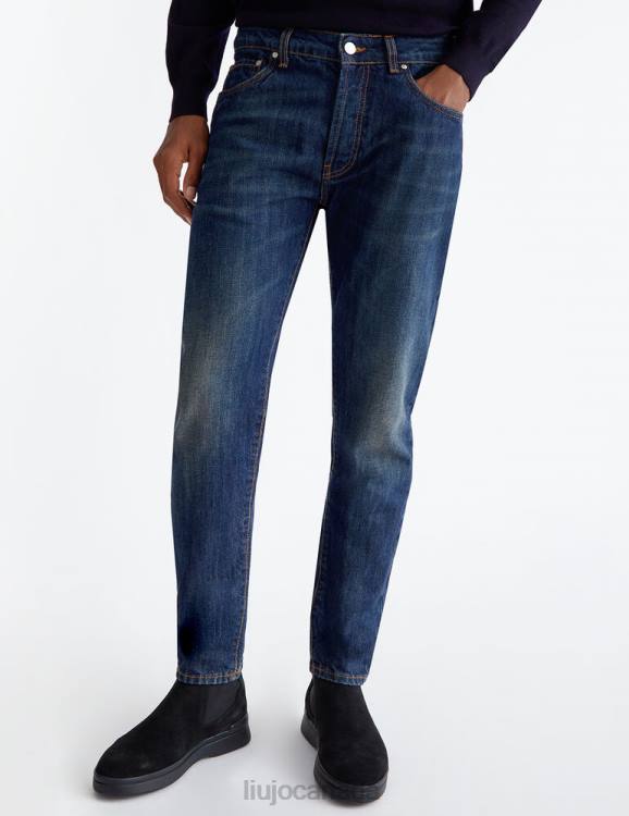 Clothing Liu Jo Tapered-Fit Jeans Men F6063137