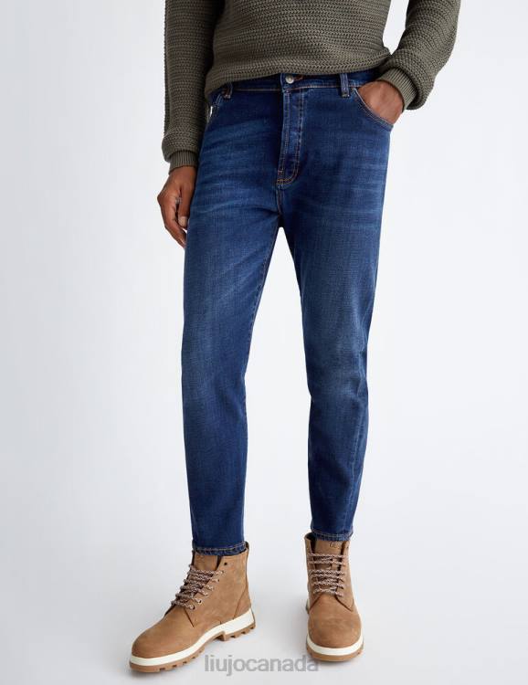 Clothing Liu Jo Twisted Fit Jeans Men F6063128