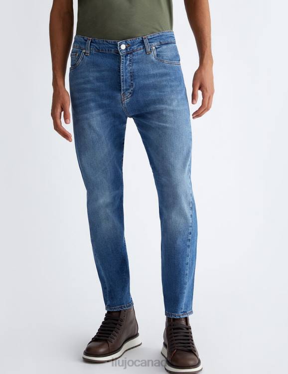 Clothing Liu Jo Twisted Fit Jeans Men F6063129
