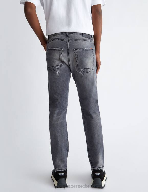 Clothing Liu Jo Twisted Fit Jeans With Rips Men F6063141