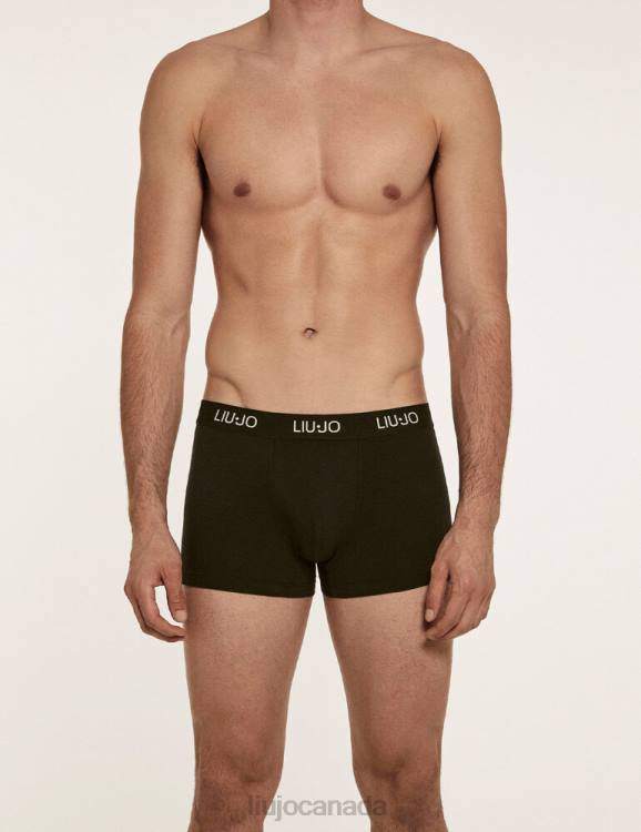 Clothing Liu Jo Boxer Shorts With Logo Men F6063067