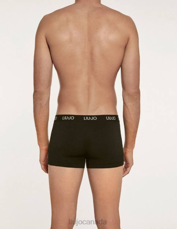 Clothing Liu Jo Boxer Shorts With Logo Men F6063067