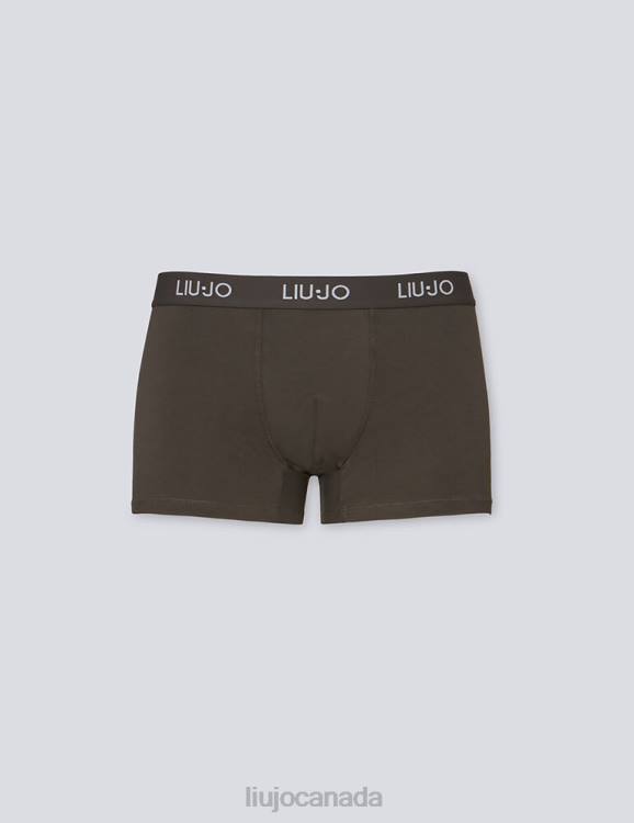 Clothing Liu Jo Boxer Shorts With Logo Men F6063067