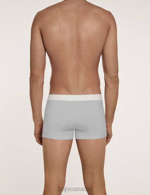 Clothing Liu Jo Pack Of Two Boxers With Logo Men F6063009