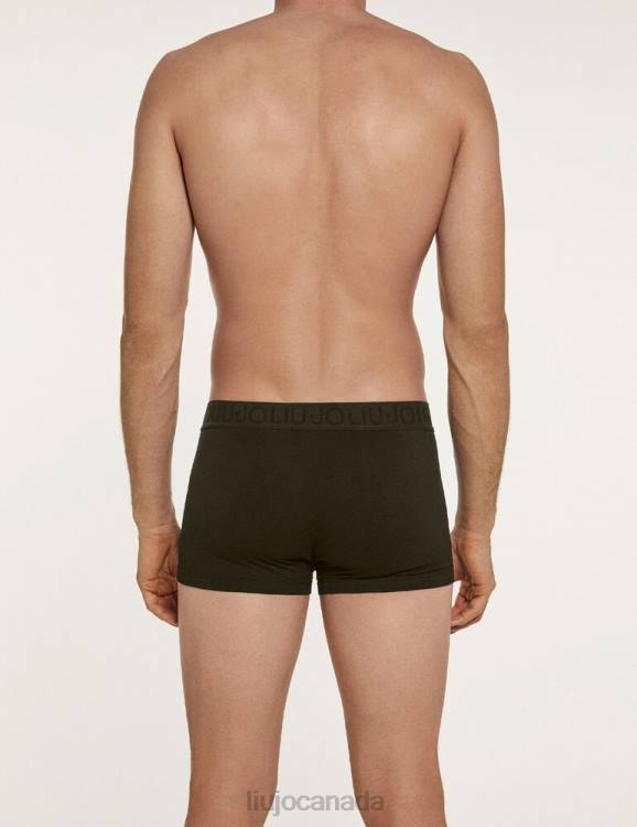 Clothing Liu Jo Pack Of Two Boxers With Logo Men F6063043