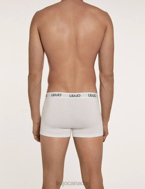 Clothing Liu Jo Pack Of Two Boxers With Logo Men F6063066