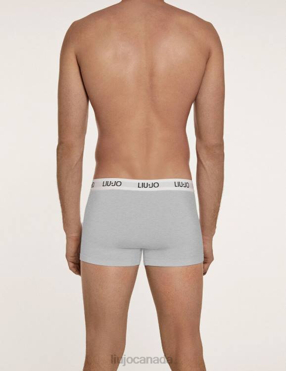 Clothing Liu Jo Pack Of Two Boxers With Logo Men F6063082