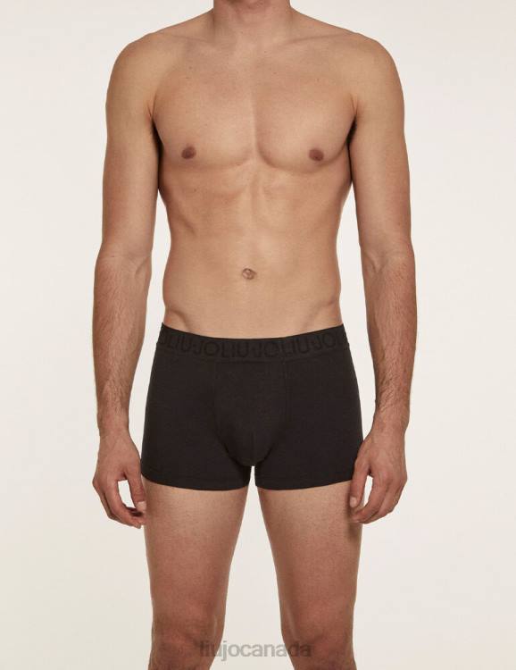 Clothing Liu Jo Pack Of Two Boxers With Logo Men F6063091