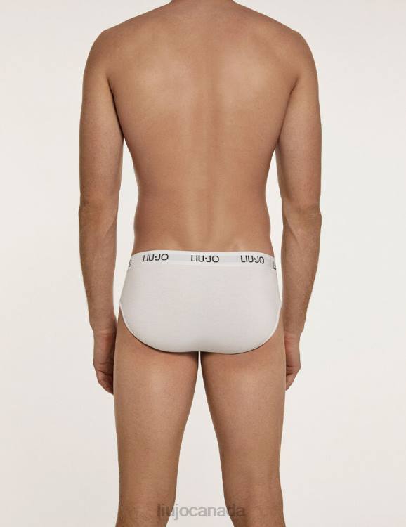 Clothing Liu Jo Pack Of Two Briefs With Logo Men F6063096