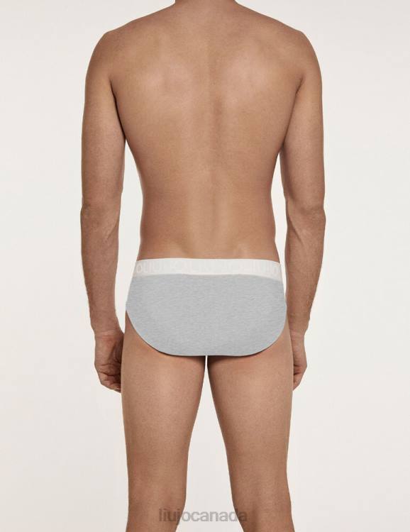 Clothing Liu Jo Pack Of Two Briefs With Logo Men F6063117