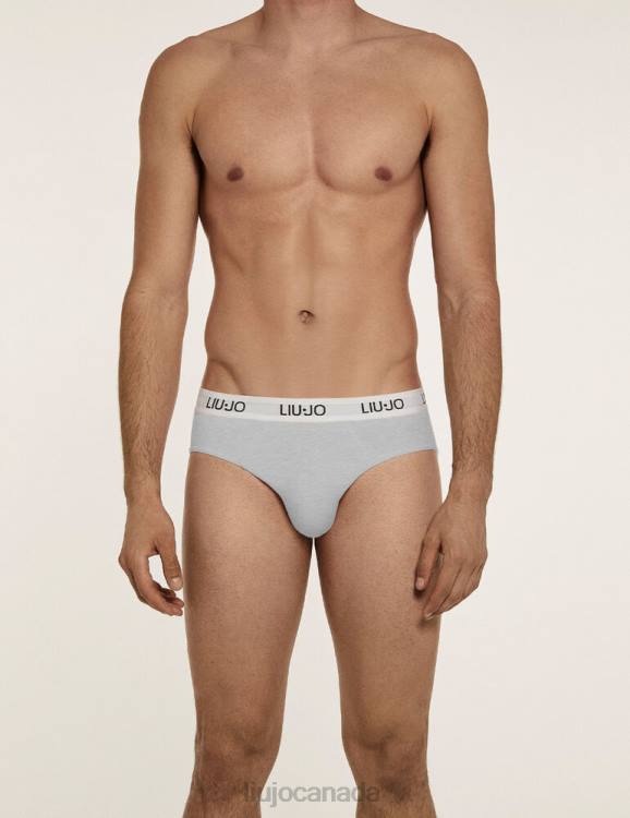 Clothing Liu Jo Pack Of Two Briefs With Logo Men F6063119
