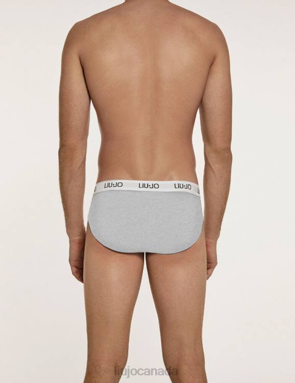 Clothing Liu Jo Pack Of Two Briefs With Logo Men F6063119